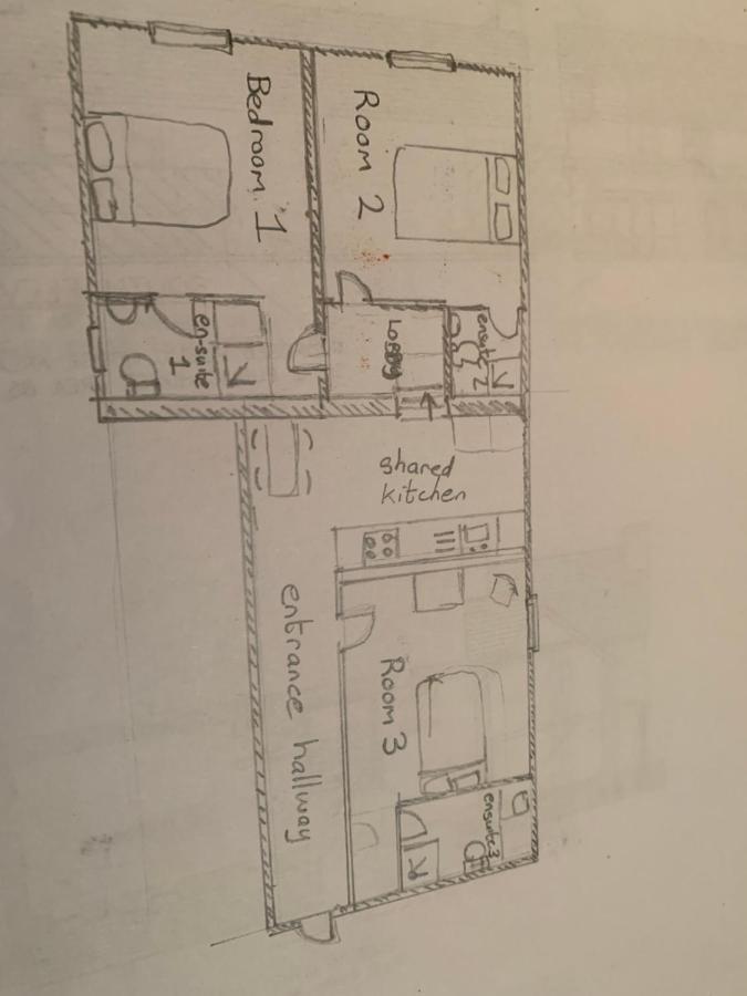 Room 3 Camp Street B&B Oughterard Ngoại thất bức ảnh
